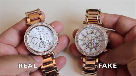 michael kors watch original vs fake|michael kors watch authenticity check.